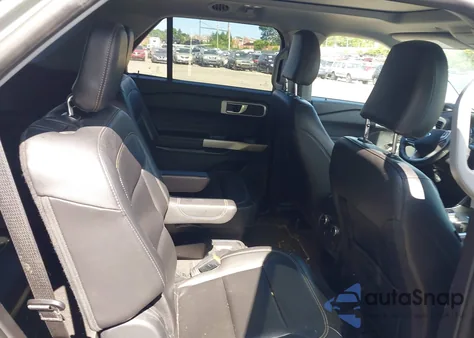 2021 Ford Explorer Xlt from USA, damaged, VIN 1FMSK8DH4MGA26515